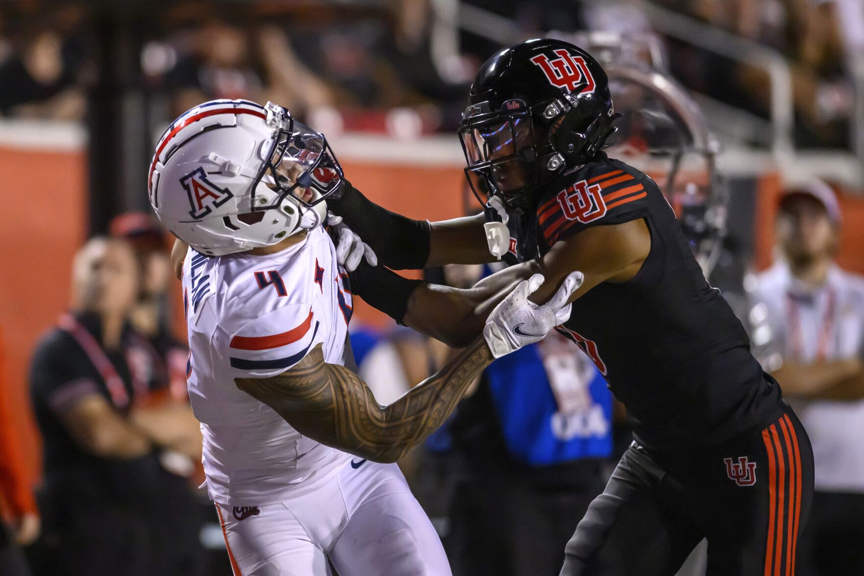 Arizona Utah Football